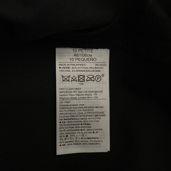 Sophisticated Black Dress by Banana Republic - Picture 6 of 7